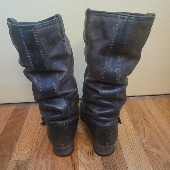 Frye Veronica Moto Boots - Picture 3 of 4